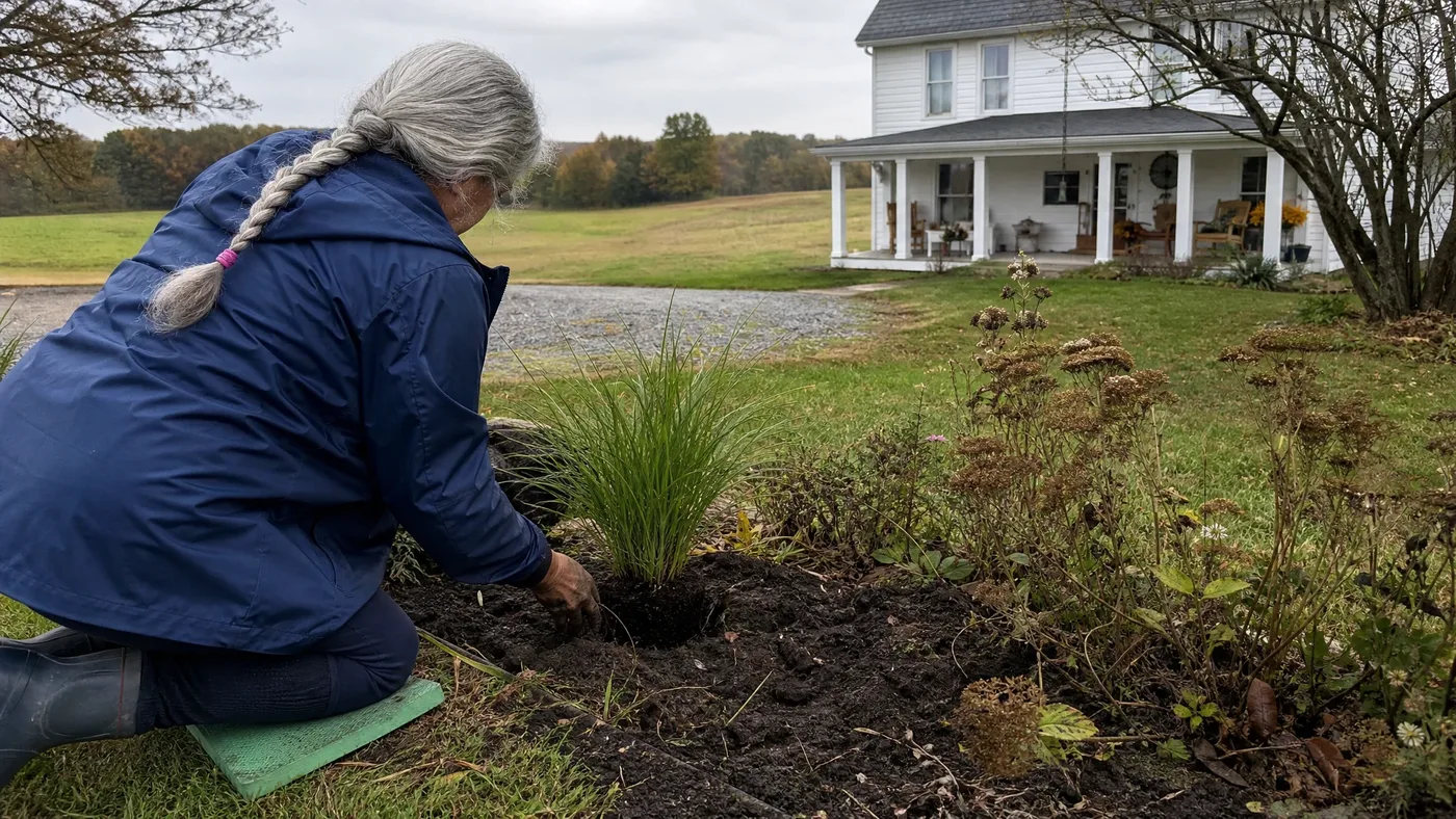 Growing Little Kitten Maiden Grass in Coastal Gardens