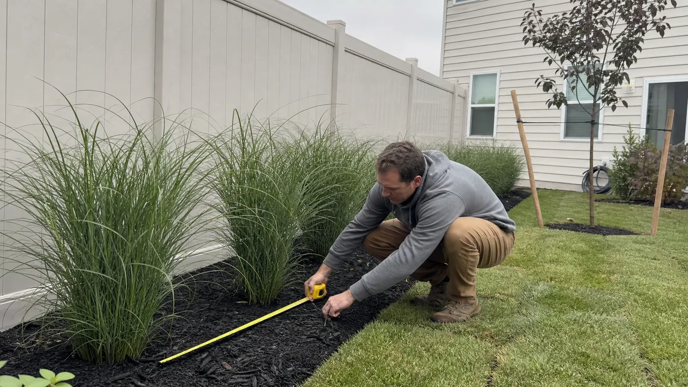 Little Kitten Maiden Grass vs Giant Miscanthus: Size and Use