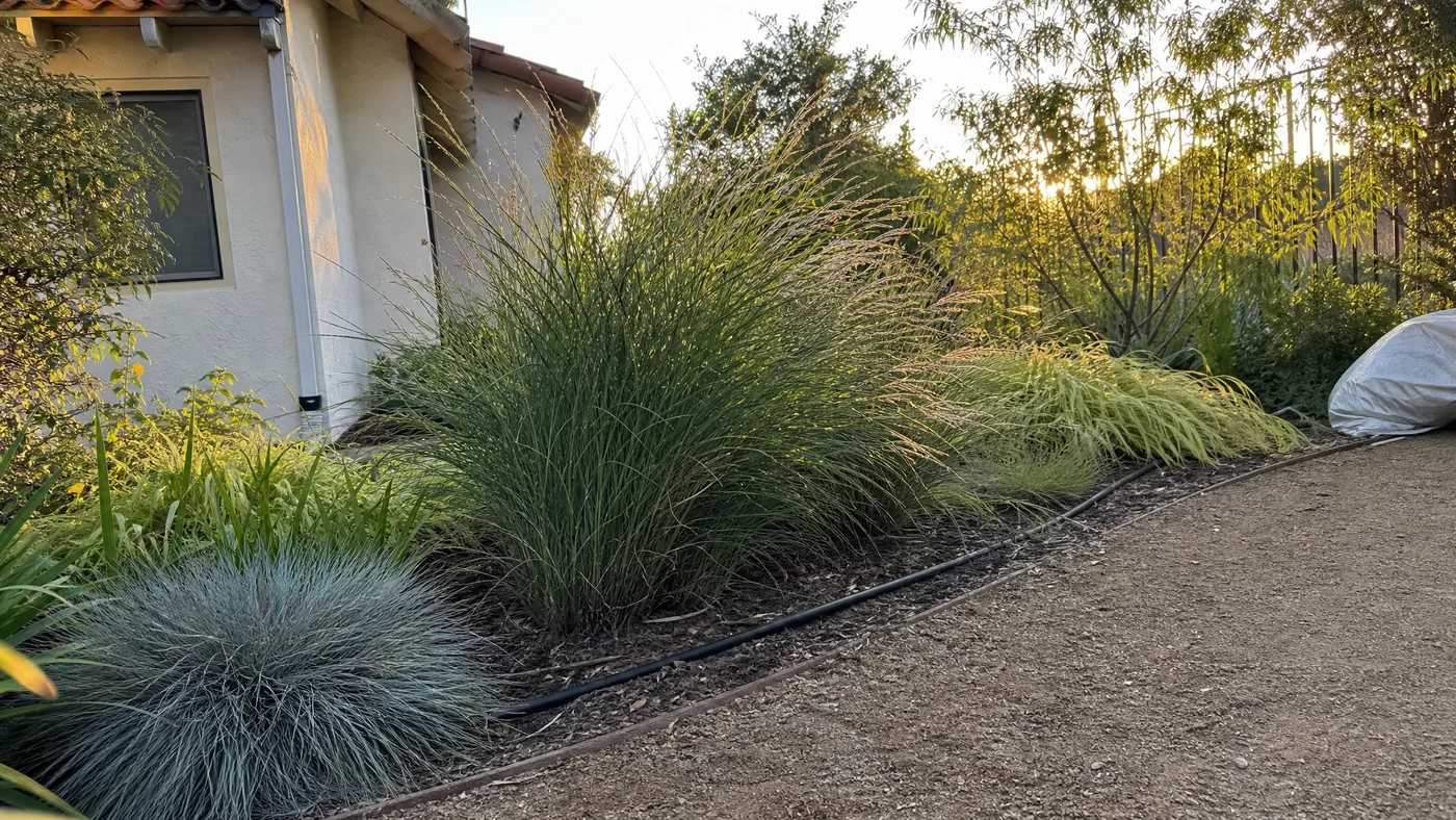 Little Kitten Maiden Grass vs Other Small Ornamental Grasses