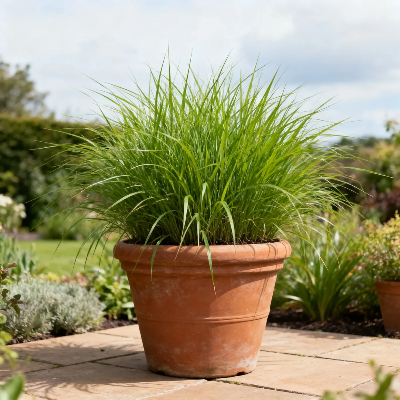 Little Kitten Maiden Grass